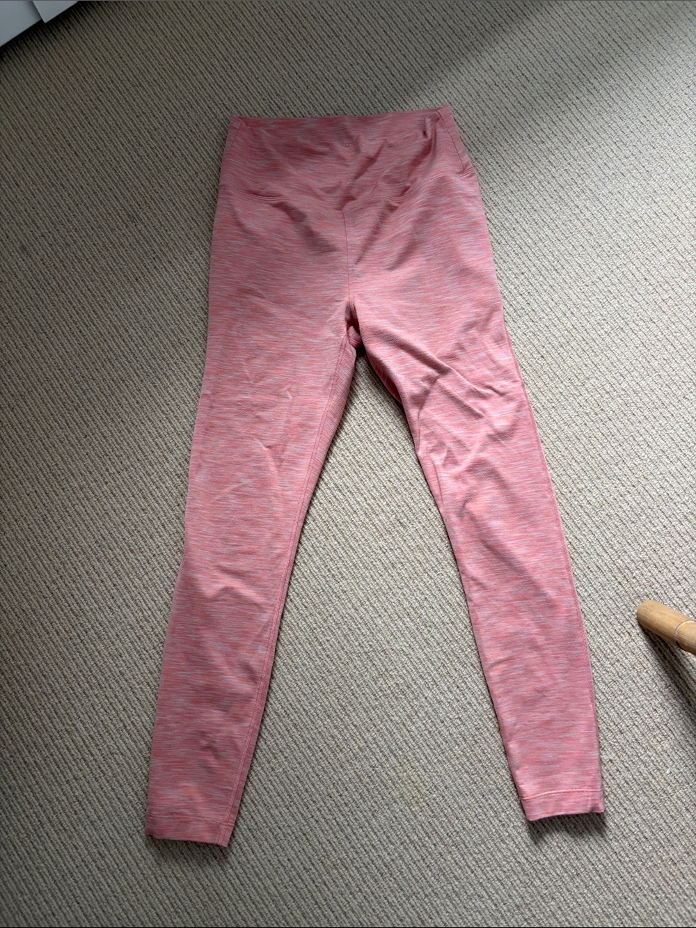 Outdoor Voices Heathered Coral/Peach Leggings